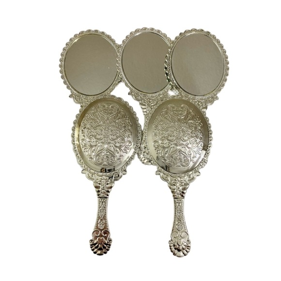 🛍️Set of 5 brand new hand held mirrors. - Picture 2 of 3